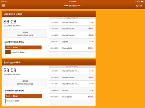 FNB Gillette for iPad screenshot 2