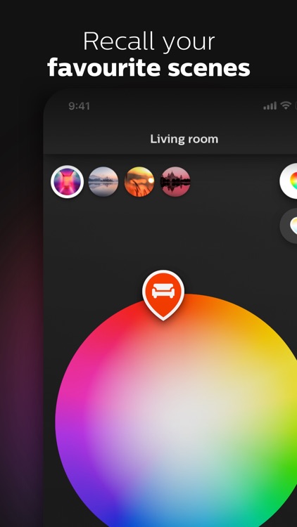Philips Hue screenshot-2