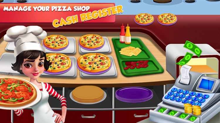 Pizza Shop Food Cash Register screenshot-3
