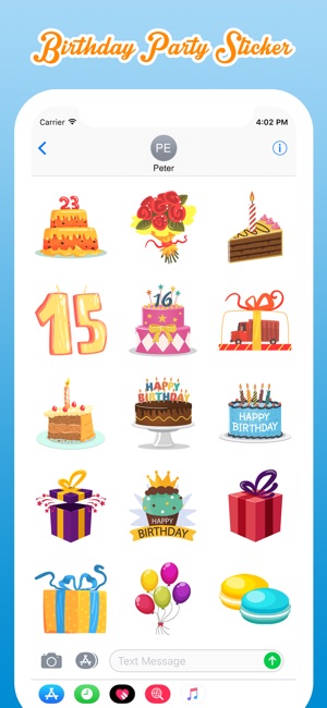 Happy BirthdayMoji(圖1)-速報App