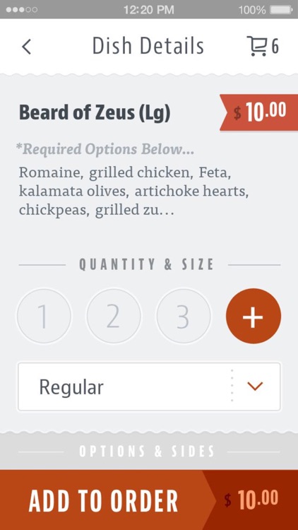 Radish Salad + Juice screenshot-3