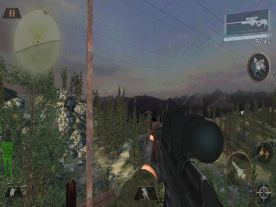 Military Commando Strike screenshot 4