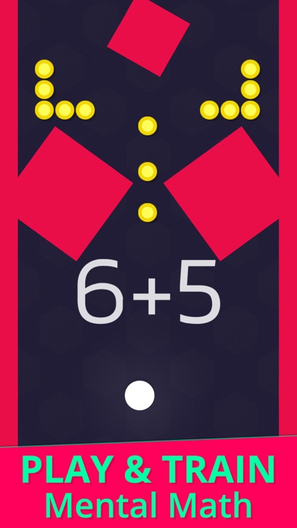 NUMBRO - fast thinking and math simple ball game screenshot-3