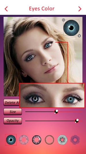 Eye Color Changer - makeup(圖3)-速報App