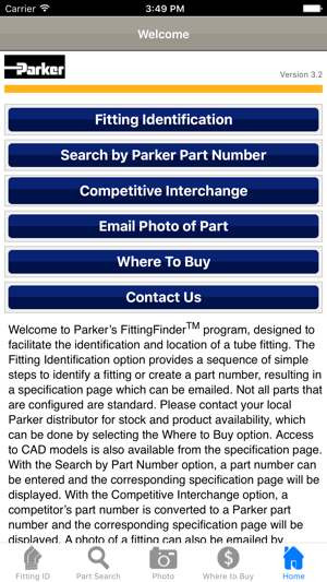 Parker Fitting Finder(圖2)-速報App