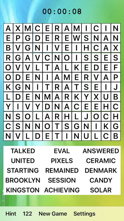 Prolly Word Search