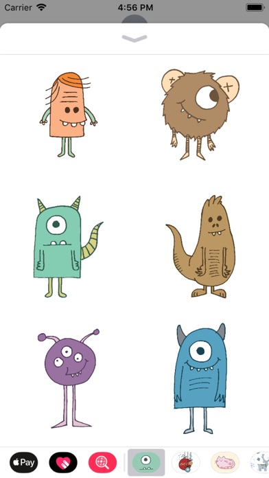 Gaggle of Monsters Stickers screenshot 4