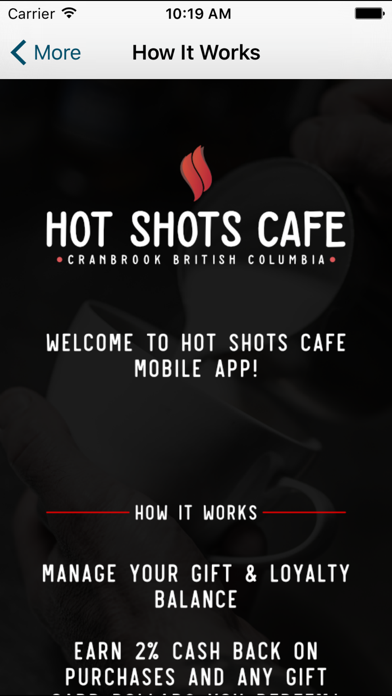 How to cancel & delete Hot Shots Cafe from iphone & ipad 4