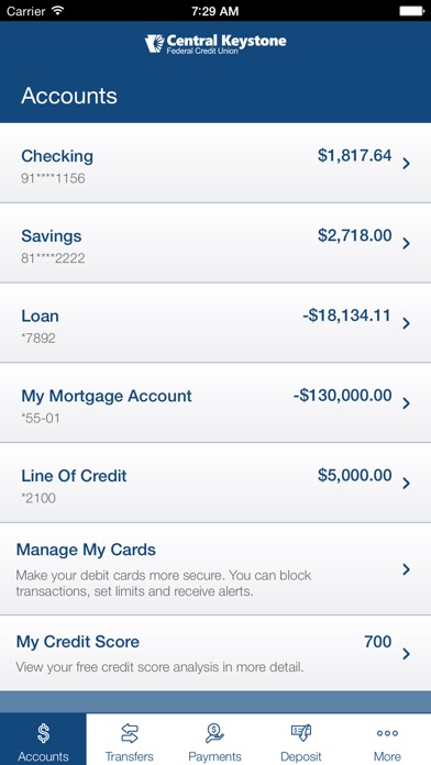 Central Keystone Mobile Money screenshot 3