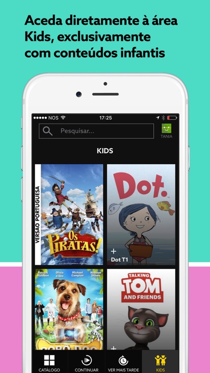 NOS Play screenshot-3
