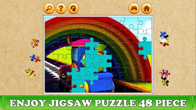 Train Jigsaw Puzzle Games(圖3)-速報App