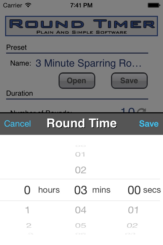 Round Timer screenshot 2