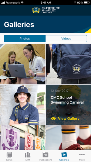 Catherine McAuley College(圖4)-速報App