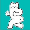 Weird Cat Animated Stickers