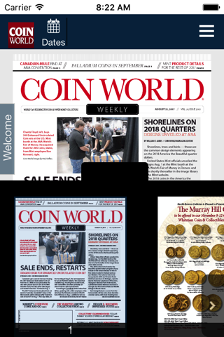 Coin World Magazine screenshot 3