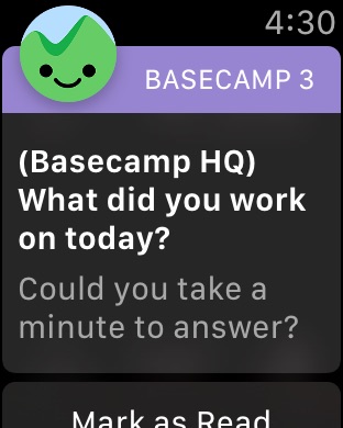 Basecamp 3 Screenshot