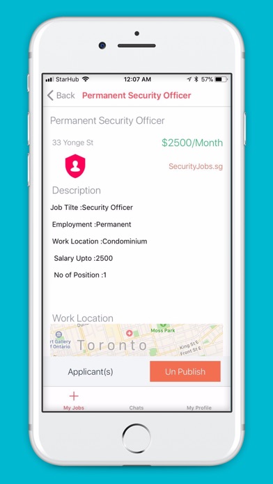 Security Jobs screenshot 2