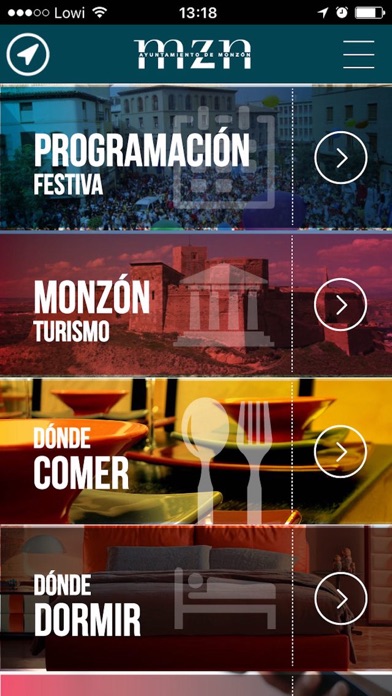 How to cancel & delete Fiestas Monzón from iphone & ipad 1