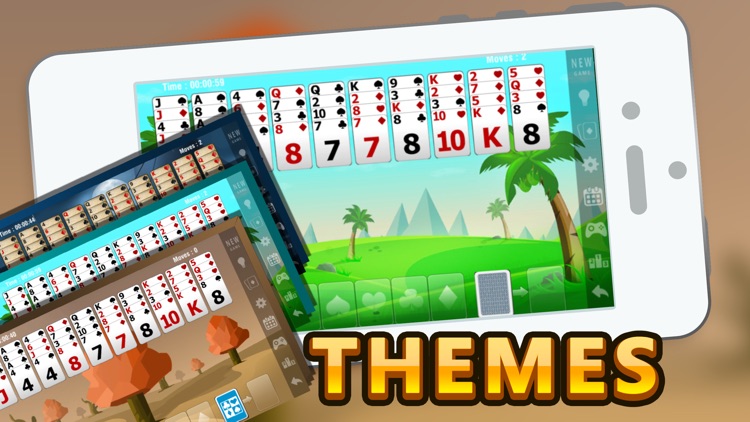 Forty Thieves Solitaire (New) screenshot-7