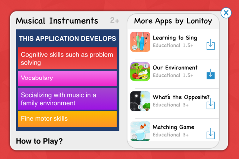 Musical Instruments - Lonitoy screenshot 2