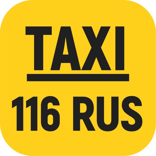 TAXI 116 RUS iOS App