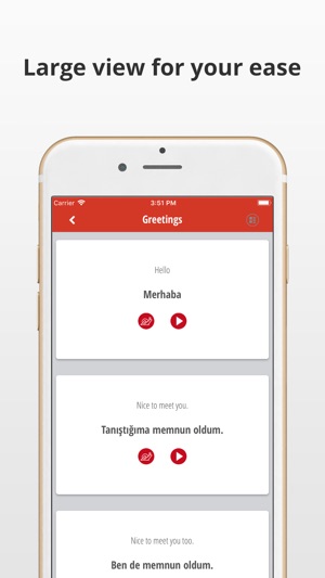 Learn Turkish Language Phrases(圖3)-速報App