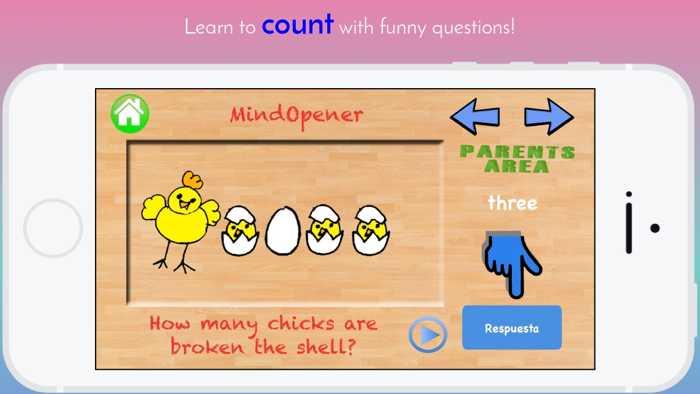 MindOpener learn game for kids