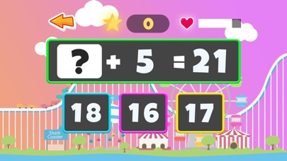 Amusement Park Math for kid screenshot 3