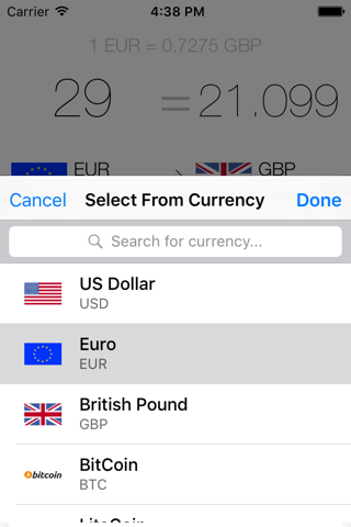 My Currency Converter & Rates screenshot 2