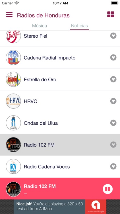 Radios de Honduras