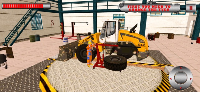 Heavy Excavator Mechanic(圖2)-速報App