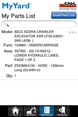 CNH Excavators™ screenshot 4