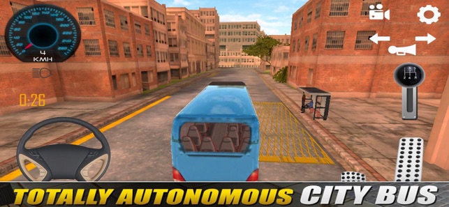 Public Bus City 3D(圖3)-速報App