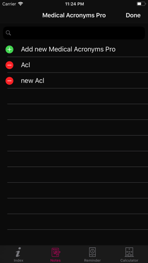 Medical Acronyms Pro(圖5)-速報App
