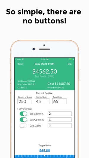 Easy Stock Profit Calculator(圖2)-速報App