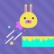 Sticky Bunny arcade is a fast and addictive kawaii style survival platformer arcade game