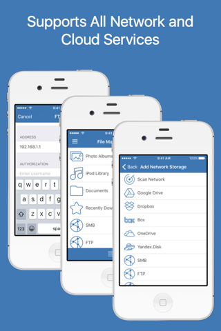 File Manager Pro - Network Explorer - náhled