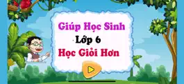 Game screenshot Violympic Toán Lớp 6 apk