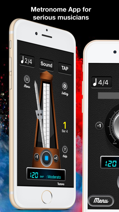 How to cancel & delete Metronome - Beats Tempo Tap from iphone & ipad 1