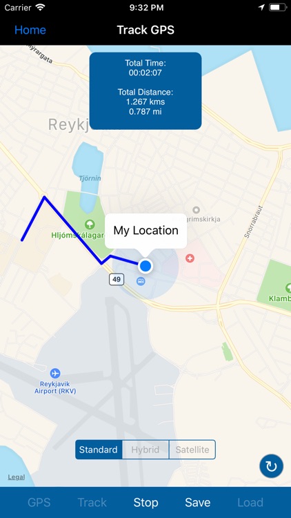 Reykjavik - Easy Travel Map screenshot-3