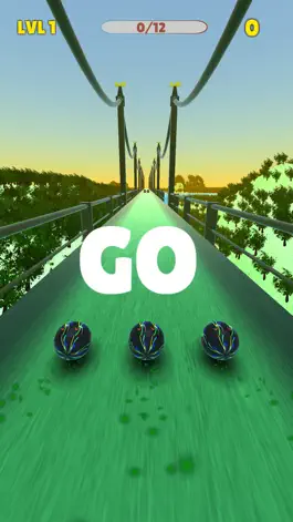 Game screenshot Bridge Balls : Rise apk