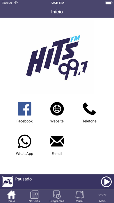 Rádio Hits 99のおすすめ画像2