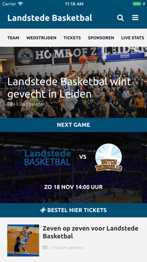 Landstede Basketbal(圖1)-速報App