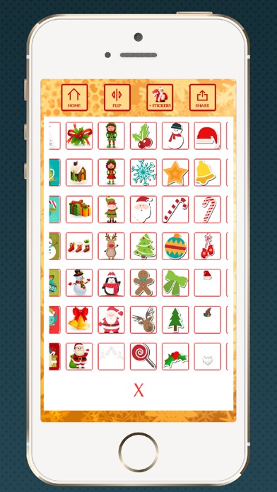 Christmas stickers and cards screenshot 4