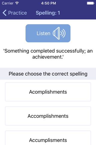 QTS Literacy - Spelling (ITT) screenshot 3