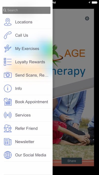 New Age Physiotherapy screenshot 2