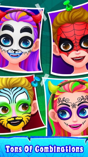 Fashion Face Paint Party(圖3)-速報App