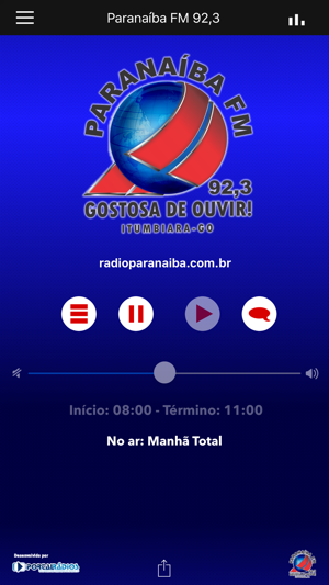 Paranaíba FM 92,3(圖1)-速報App