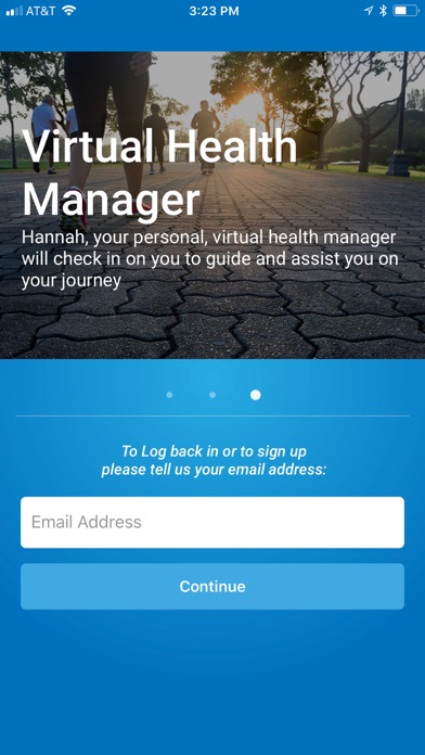 Novus Personal Health Manager screenshot 2