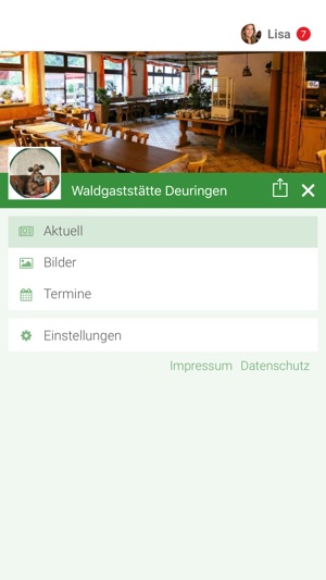 Waldgaststätte Deuringen(圖2)-速報App